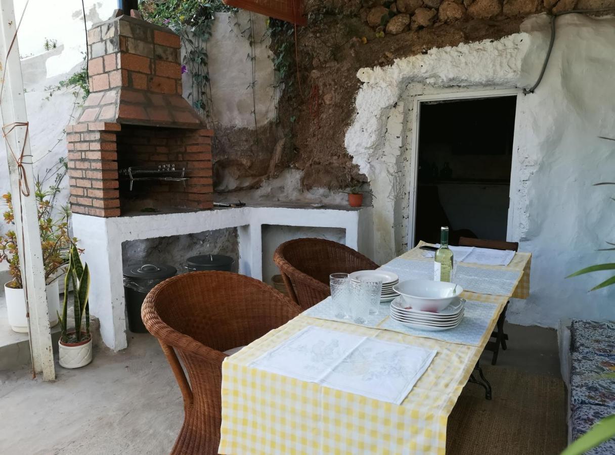 Casa Con Cuevita Teror Εξωτερικό φωτογραφία