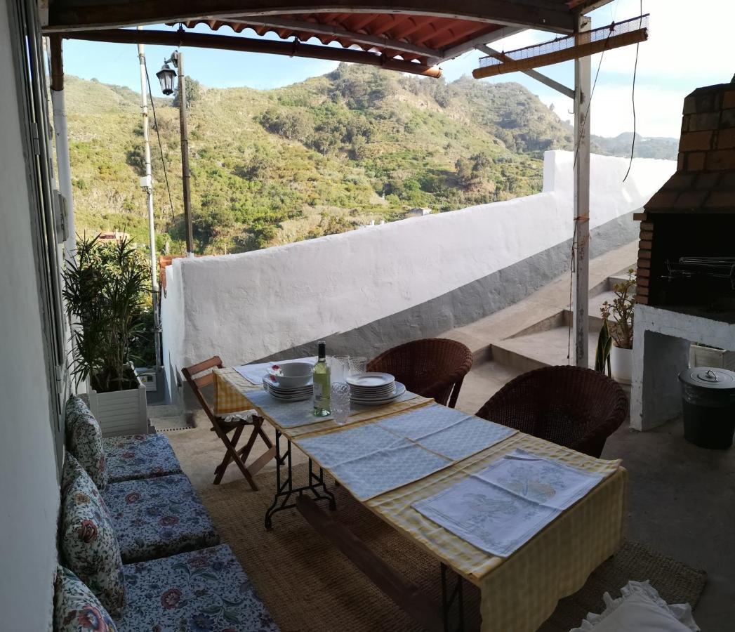 Casa Con Cuevita Teror Εξωτερικό φωτογραφία