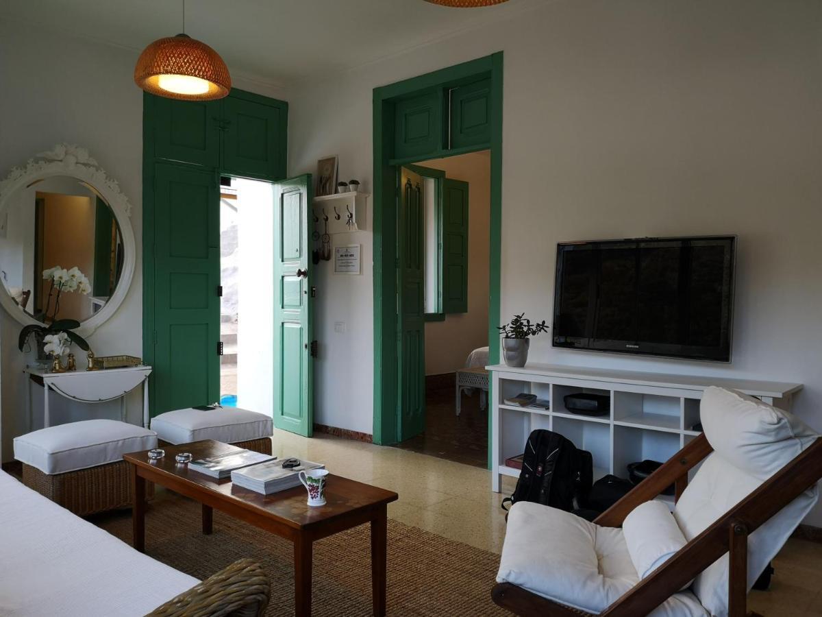 Casa Con Cuevita Teror Εξωτερικό φωτογραφία