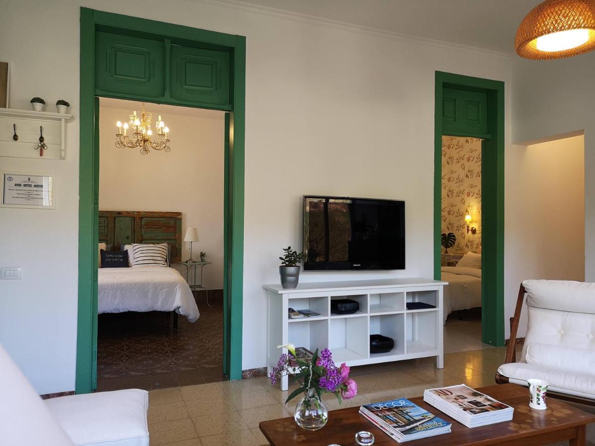 Casa Con Cuevita Teror Εξωτερικό φωτογραφία